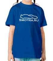 Детская футболка SMOTRA фото
