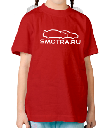 Детская футболка SMOTRA
