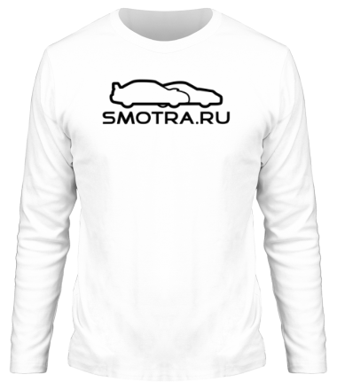 Мужская футболка длинный рукав SMOTRA