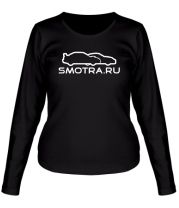 Женская футболка длинный рукав SMOTRA фото