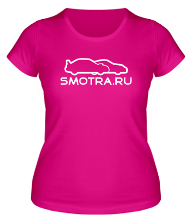 Женская футболка SMOTRA