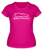 Женская футболка SMOTRA фото