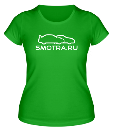 Женская футболка SMOTRA