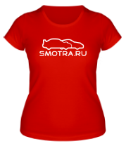 Женская футболка SMOTRA фото