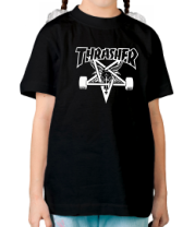 Детская футболка  Thrashe фото