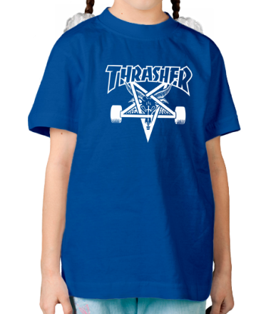 Детская футболка  Thrashe