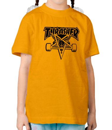 Детская футболка  Thrashe