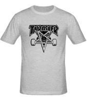 Мужская футболка  Thrashe фото