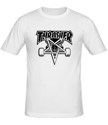 Мужская футболка  Thrashe