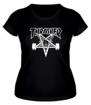 Женская футболка  Thrashe фото
