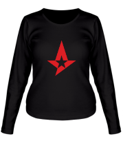 Женская футболка длинный рукав Astralis