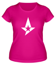 Женская футболка Astralis