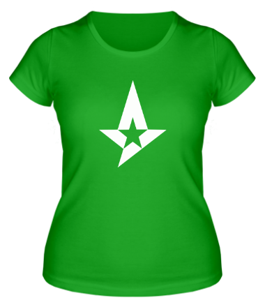Женская футболка Astralis