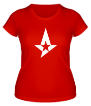 Женская футболка Astralis фото