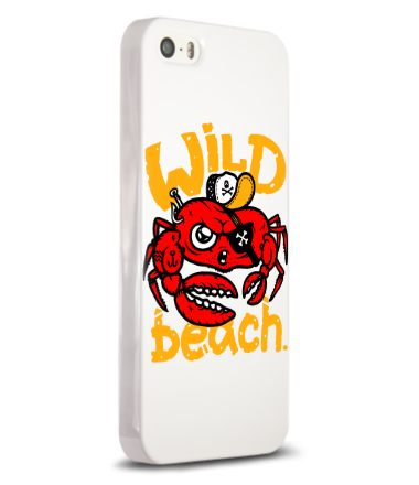 Чехол для iPhone Wild beach