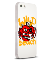 Чехол для iPhone Wild beach фото