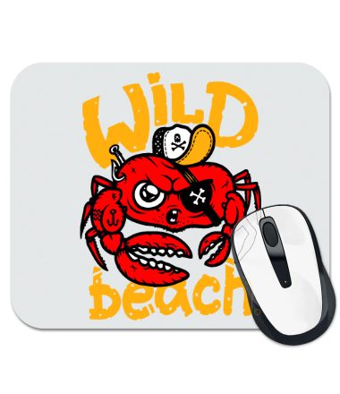 Коврик для мыши Wild beach