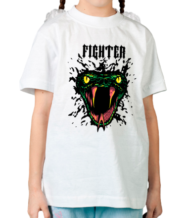 Детская футболка Fighter