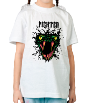 Детская футболка Fighter фото