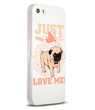 Чехол для iPhone Just Love me