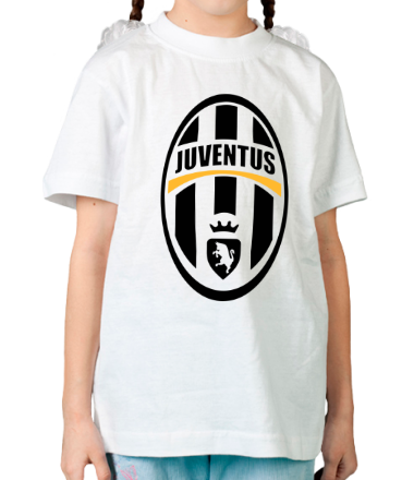 Детская футболка Juventus logo (original)