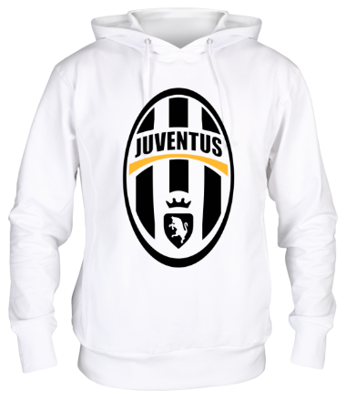 Толстовка худи Juventus logo (original)