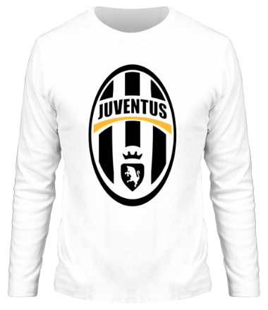 Мужская футболка длинный рукав Juventus logo (original)