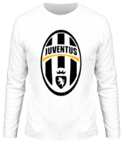 Мужская футболка длинный рукав Juventus logo (original) фото