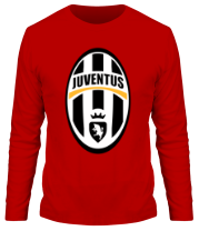 Мужская футболка длинный рукав Juventus logo (original) фото