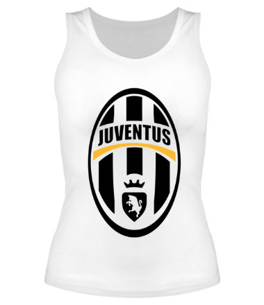 Женская майка борцовка Juventus logo (original)