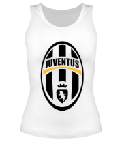 Женская майка борцовка Juventus logo (original) фото