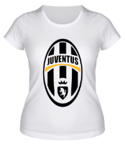 Женская футболка Juventus logo (original) фото