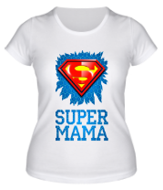 Женская футболка Мама - супер! фото
