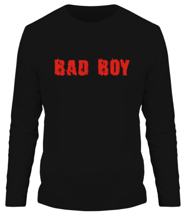 Мужская футболка длинный рукав Bad Boy