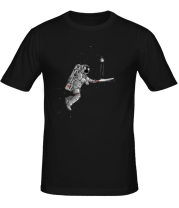 Мужская футболка Space cricket фото