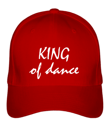 Бейсболка KING of dance