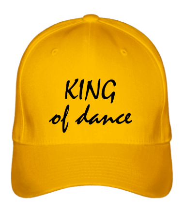 Бейсболка KING of dance