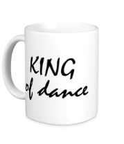 Кружка KING of dance фото