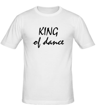 Мужская футболка KING of dance