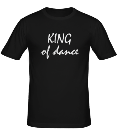 Мужская футболка KING of dance