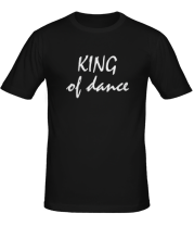 Мужская футболка KING of dance фото