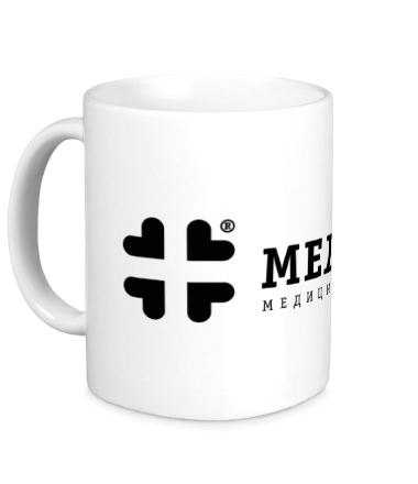 Кружка Мединком (лого)