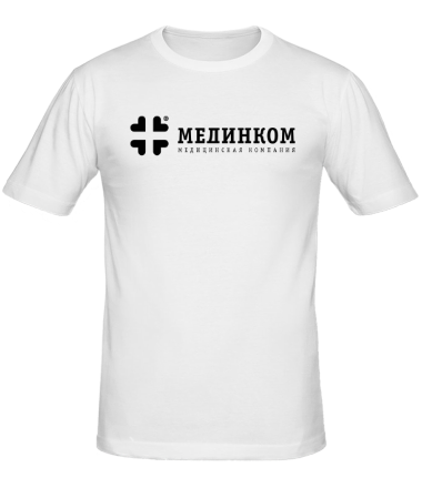 Мужская футболка Мединком (лого)
