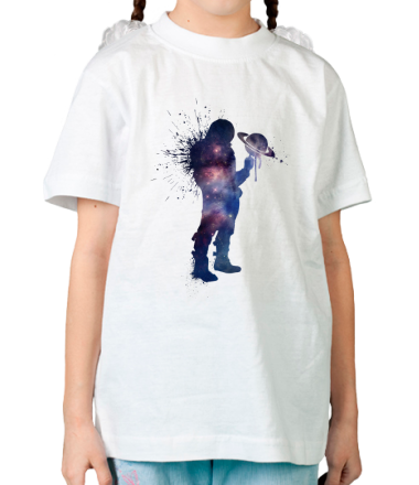 Детская футболка Космический Джем