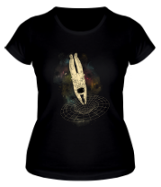 Женская футболка Погружение в космос фото