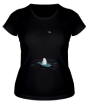 Женская футболка Космическая Одиссея фото