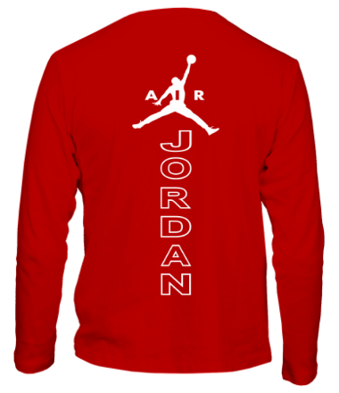 Мужская футболка длинный рукав Air Jordan
