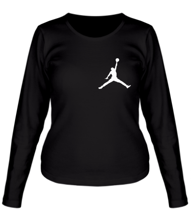Женская футболка длинный рукав Air Jordan