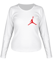 Женская футболка длинный рукав Jordan 23