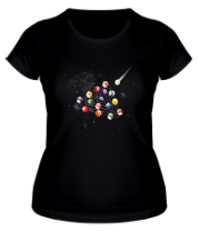 Женская футболка The Big Bang фото